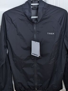 TREK Circuit Women’s Large Black Windshell Jacket